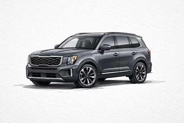 New 2027 Kia Telluride Hybrid Image