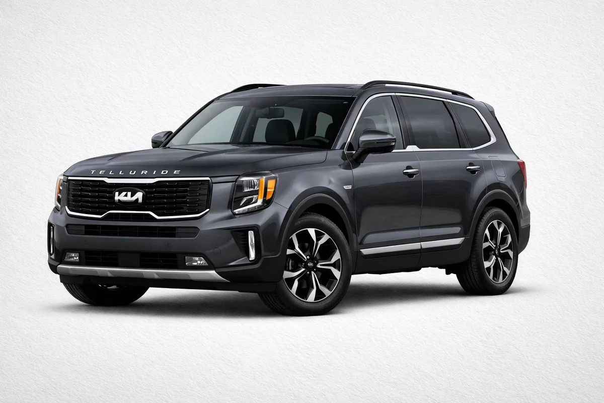 New 2027 Kia Telluride Hybrid