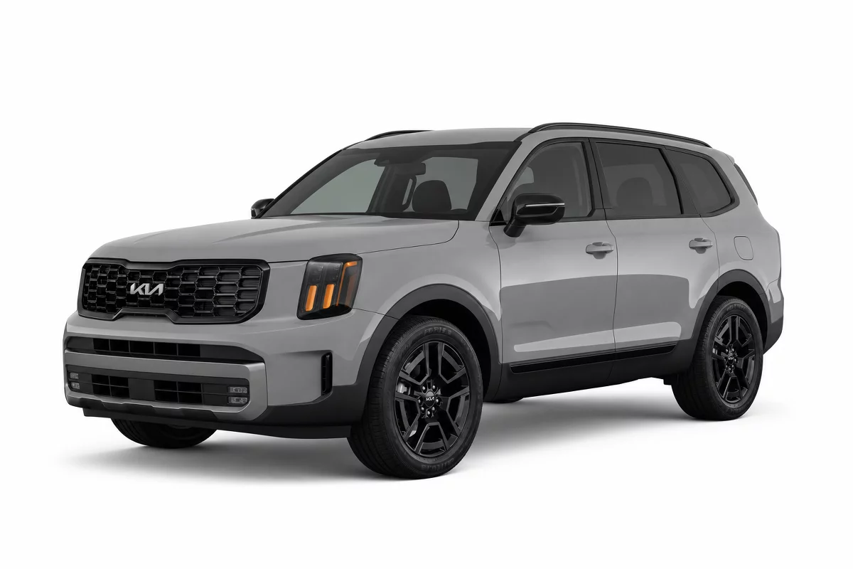 New 2027 Kia Telluride Hybrid