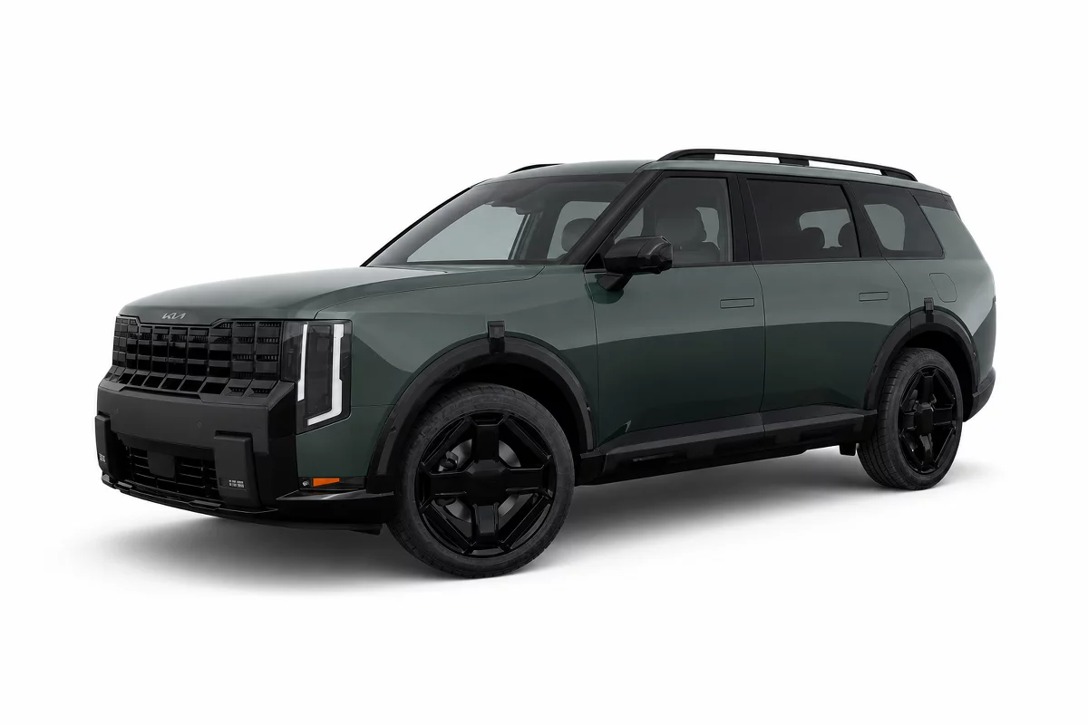 New 2027 KIA Telluride Hybrid