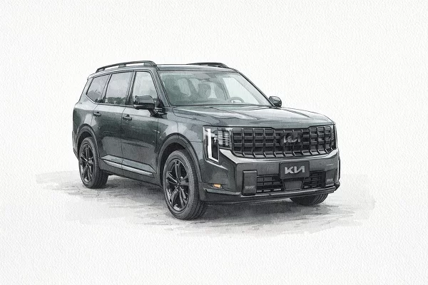 New 2027 Kia Telluride Hybrid Image