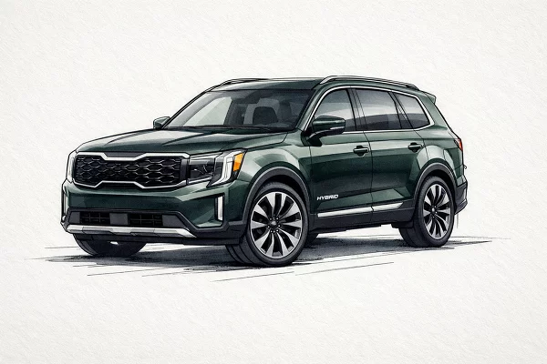 New 2027 Kia Telluride Hybrid Image