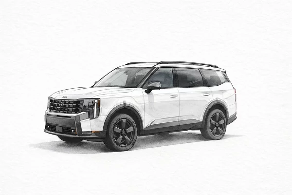 New 2027 KIA Telluride Hybrid Image