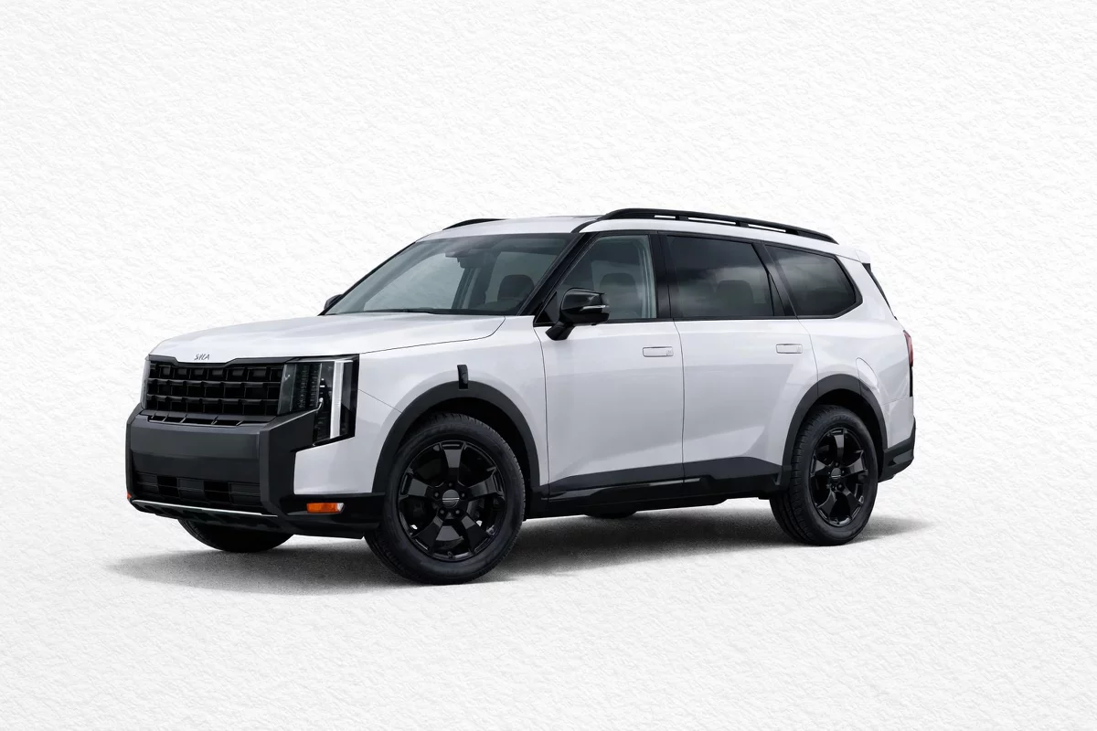 New 2027 KIA Telluride Hybrid