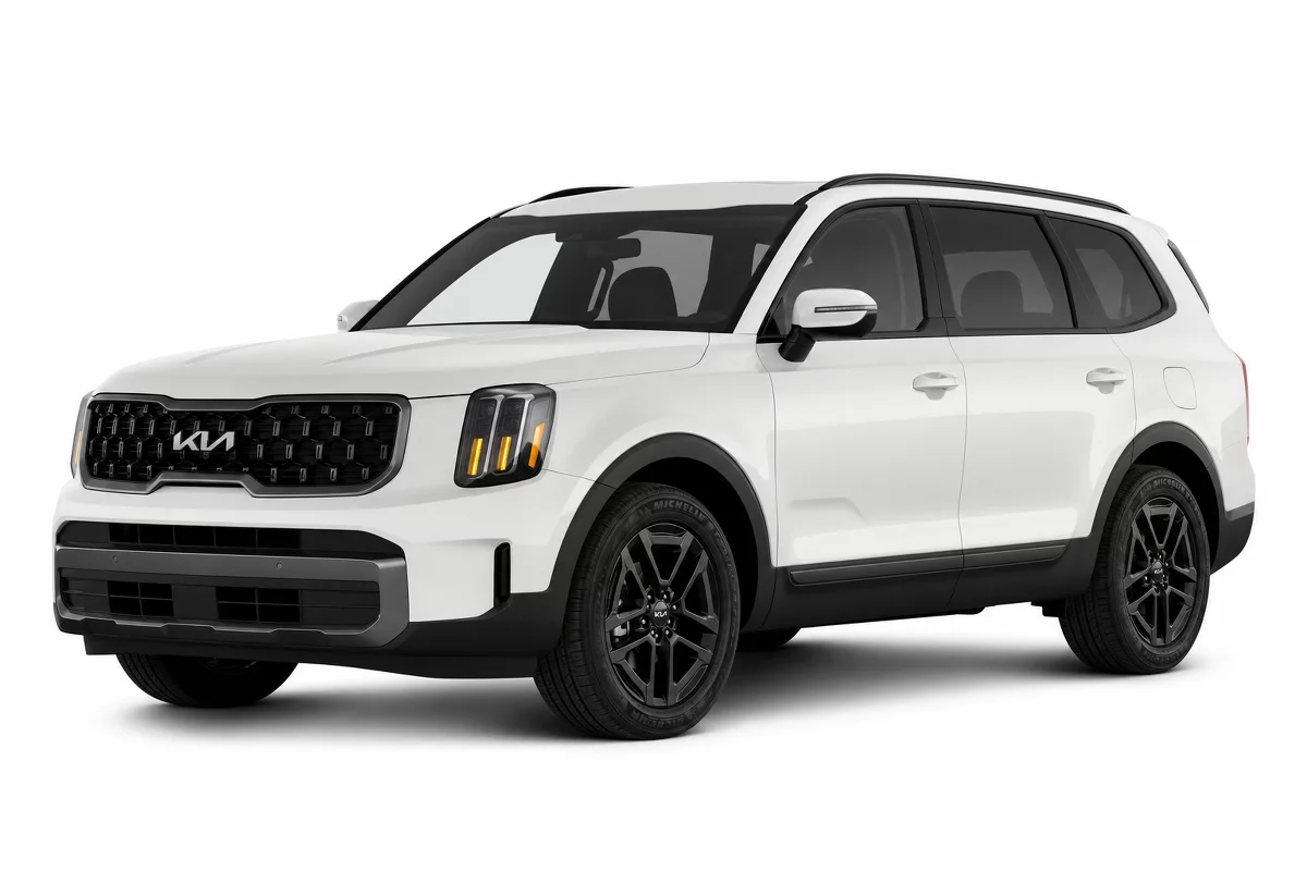 New 2027 Kia Telluride Hybrid