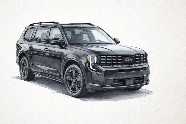 New 2027 Kia Telluride Hybrid Image