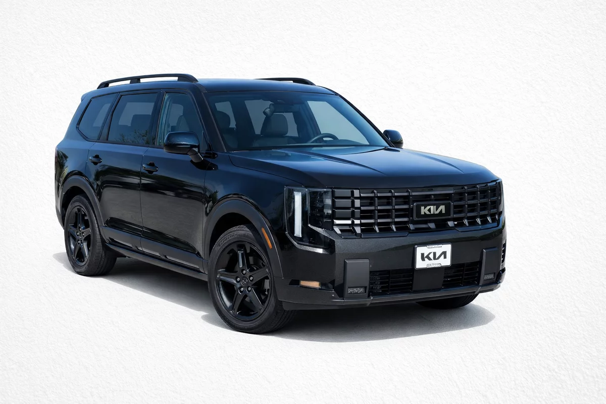 New 2027 Kia Telluride Hybrid