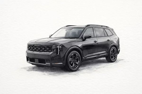 New 2027 Kia Telluride Hybrid Image
