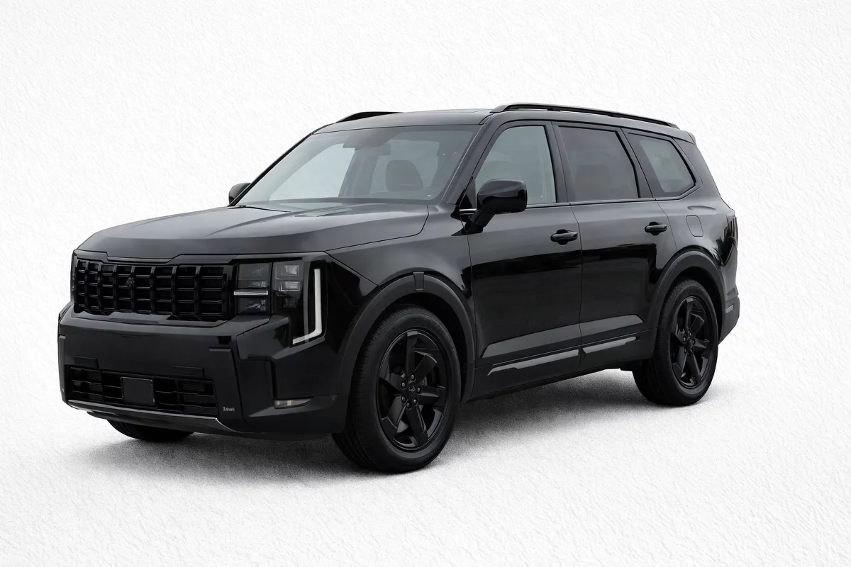New 2027 Kia Telluride Hybrid