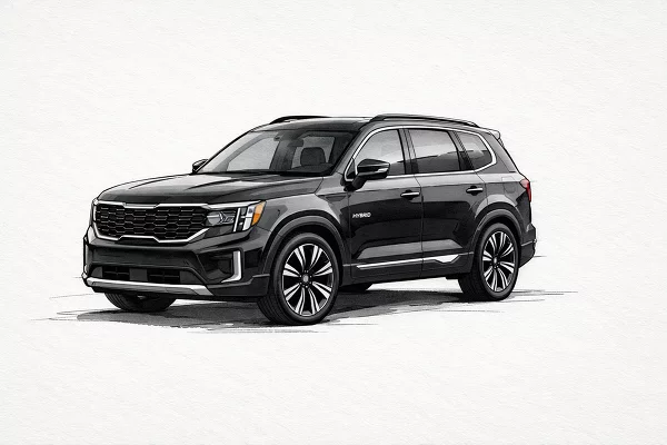 New 2027 Kia Telluride Hybrid Image