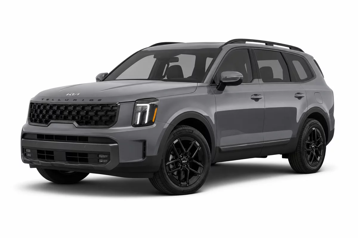 New 2027 Kia Telluride Hybrid