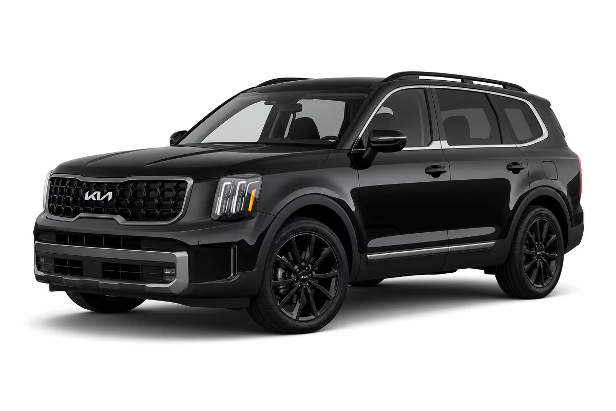 New 2027 Kia Telluride Hybrid