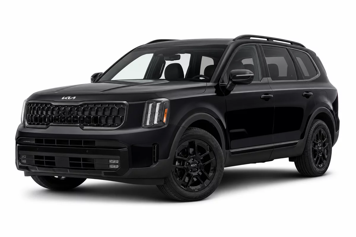New 2027 Kia Telluride Hybrid