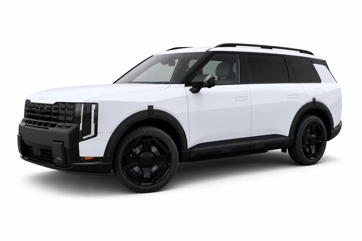 New 2027 KIA Telluride Hybrid