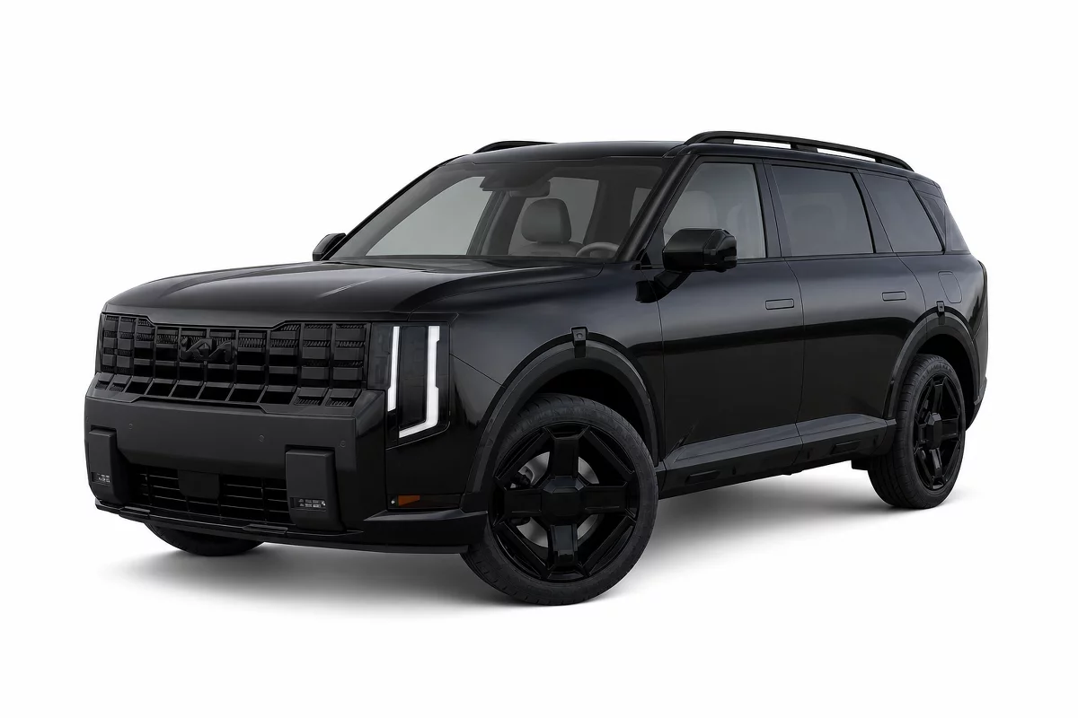 New 2027 KIA Telluride Hybrid