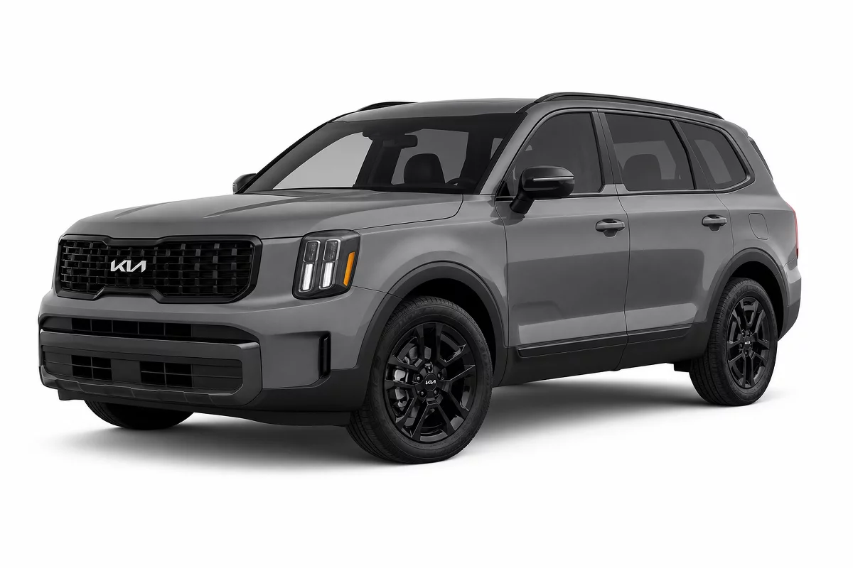 New 2027 KIA Telluride
