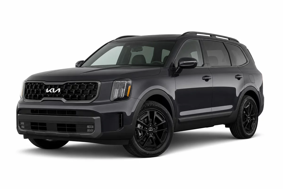 New 2027 Kia Telluride