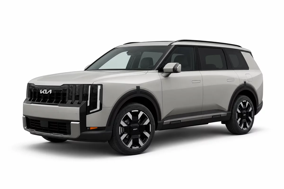 New 2027 KIA Telluride