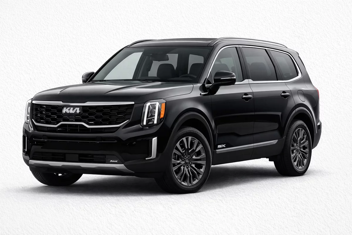 New 2027 Kia Telluride