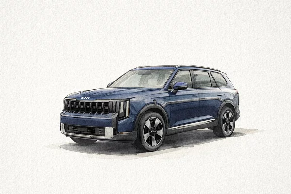 New 2027 KIA Telluride Image