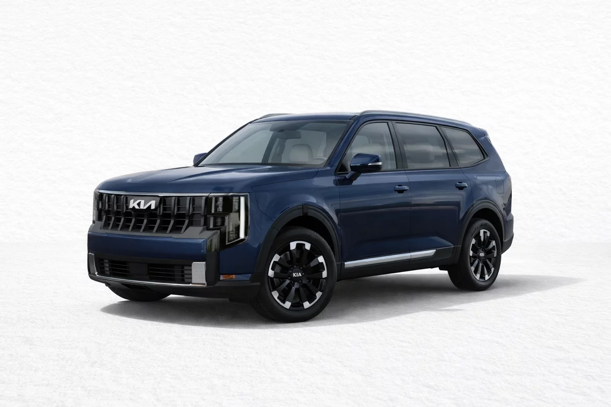 New 2027 KIA Telluride