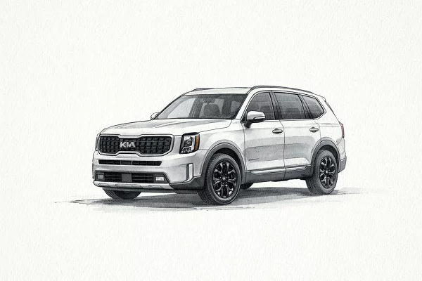 New 2027 Kia Telluride Image