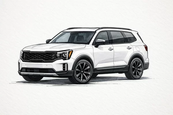 New 2027 Kia Telluride Image