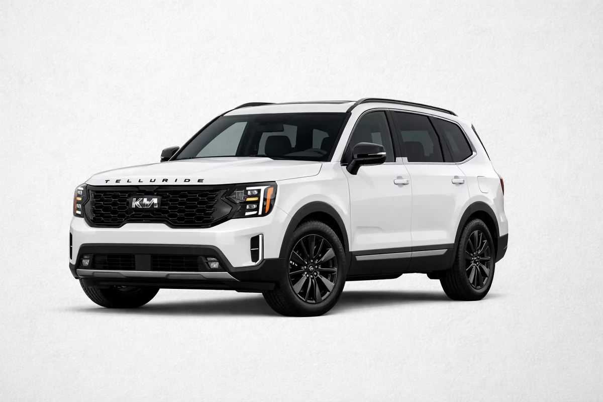 New 2027 Kia Telluride