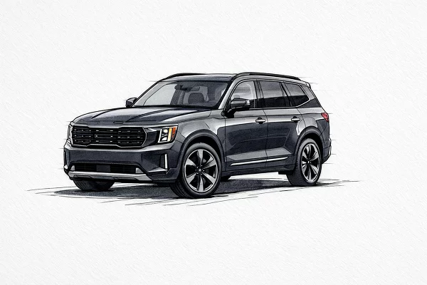 New 2027 Kia Telluride Image
