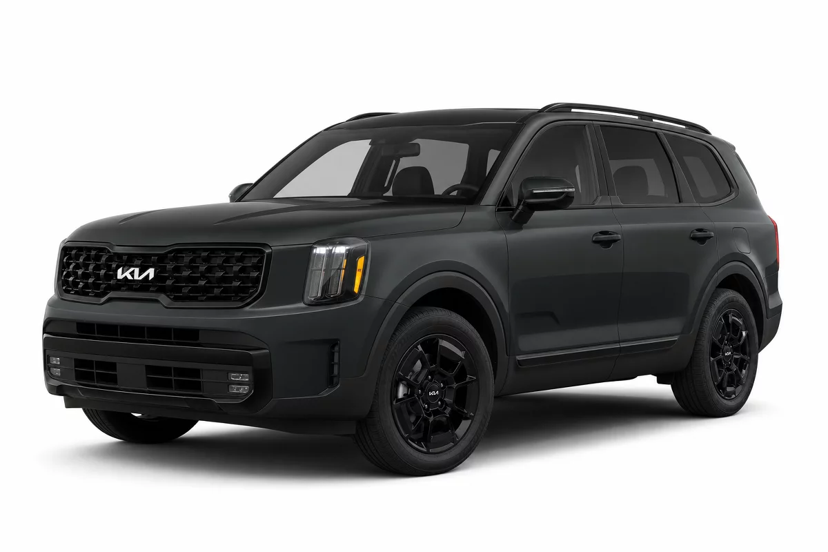 New 2027 Kia Telluride
