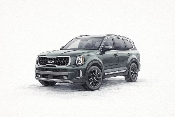 New 2027 Kia Telluride Image