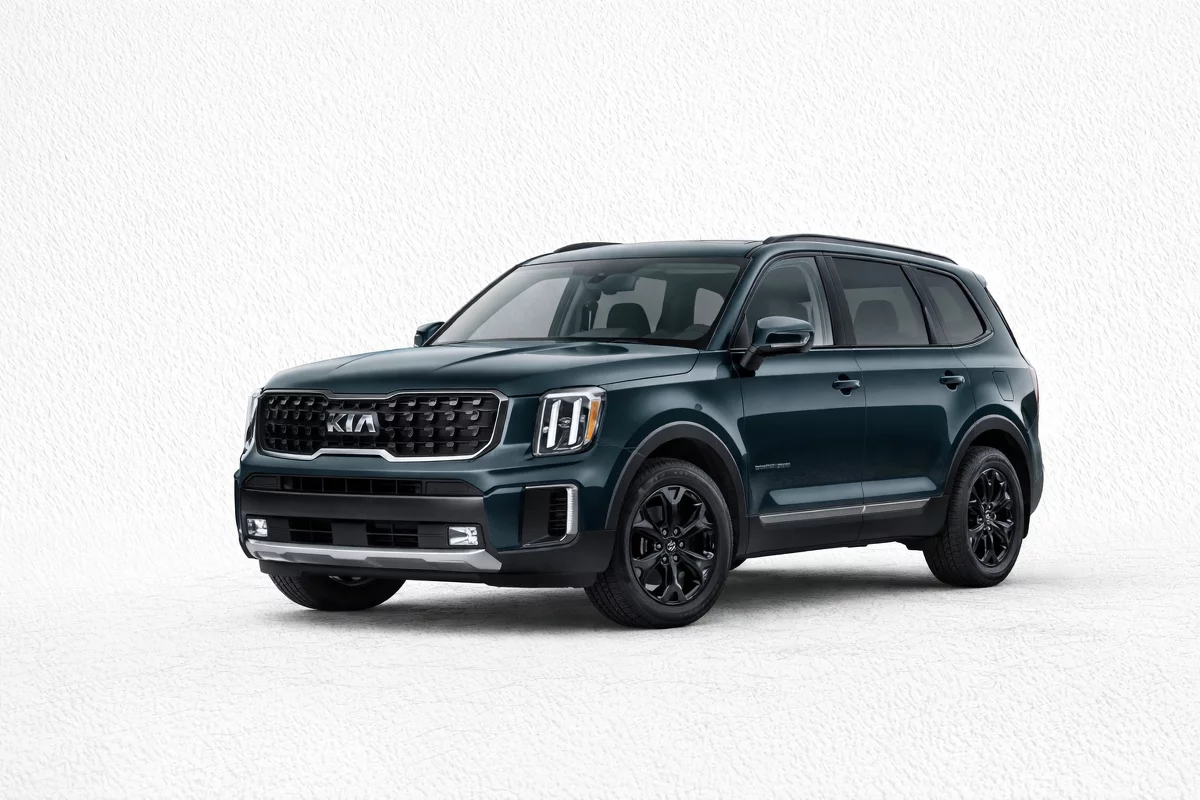 New 2027 Kia Telluride