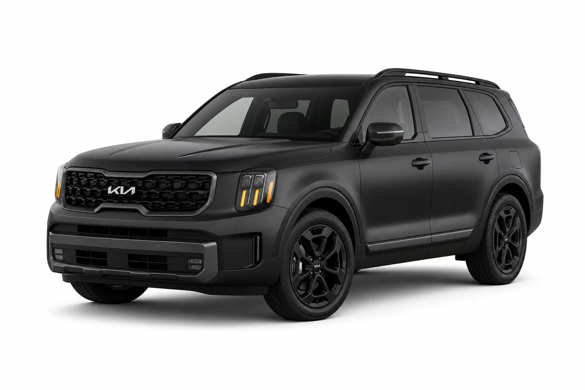 New 2027 Kia Telluride