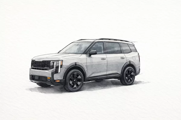 New 2027 Kia Telluride Image