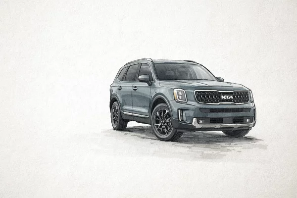 New 2027 Kia Telluride Image