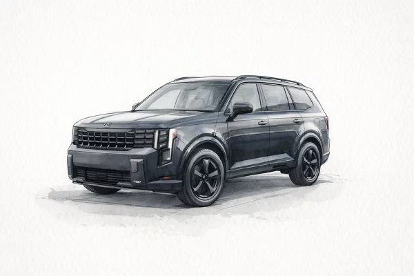 New 2027 KIA Telluride Hybrid Image