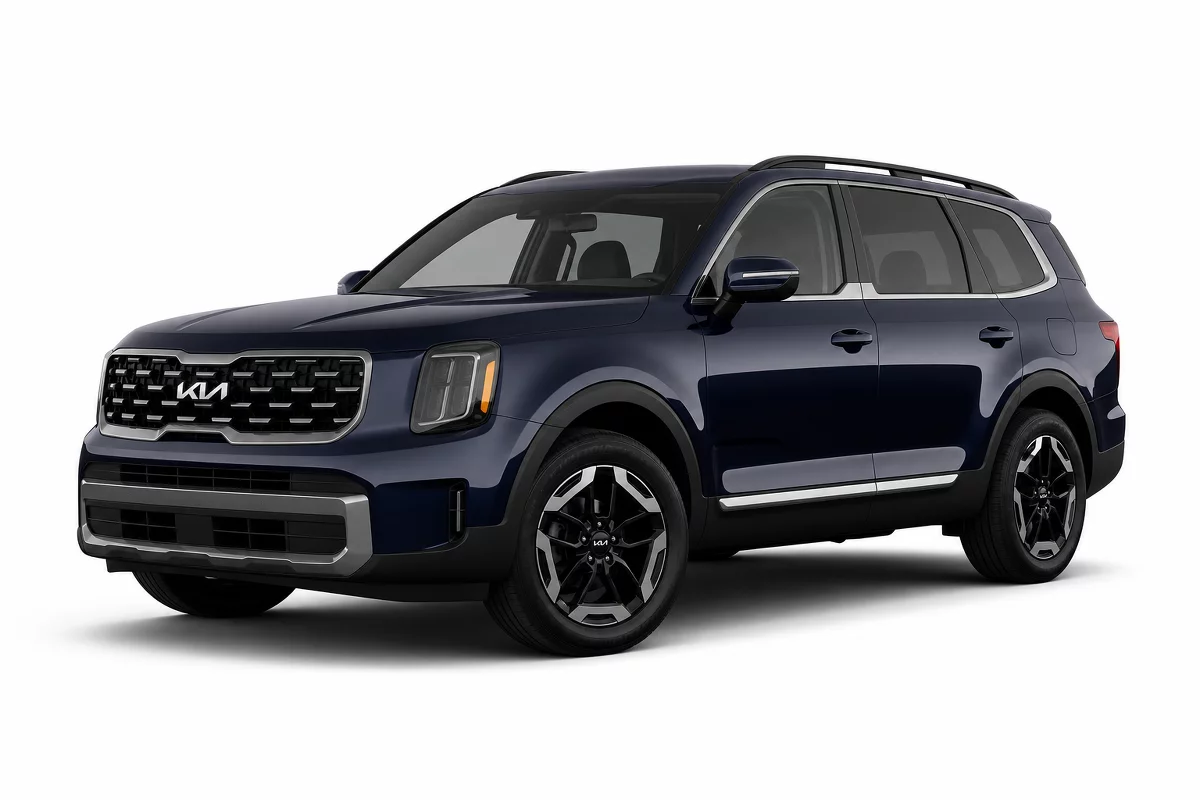 New 2027 Kia Telluride Hybrid