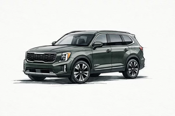 New 2027 Kia Telluride Hybrid Image