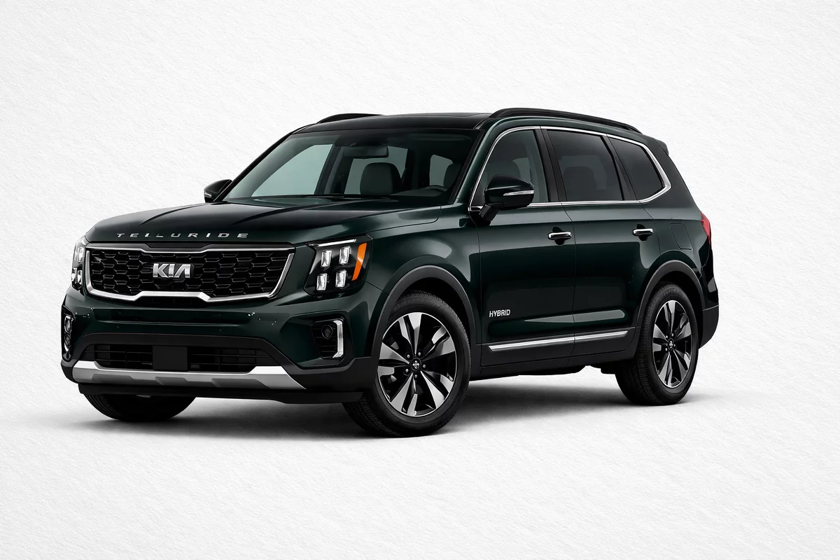 New 2027 Kia Telluride Hybrid