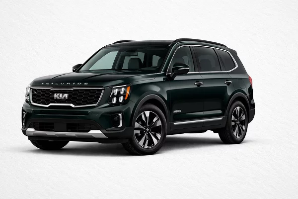 New 2027 Kia Telluride Hybrid Image
