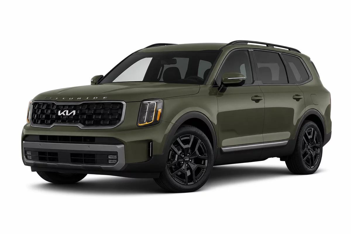 New 2027 KIA Telluride Hybrid