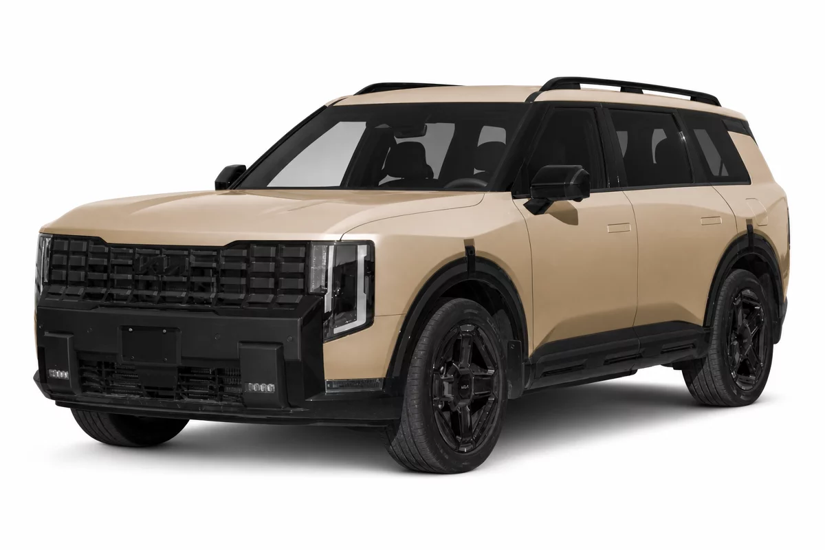 New 2027 KIA Telluride Hybrid