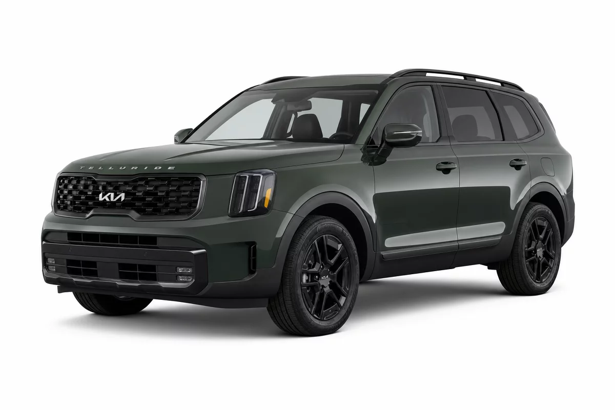 New 2027 Kia Telluride Hybrid
