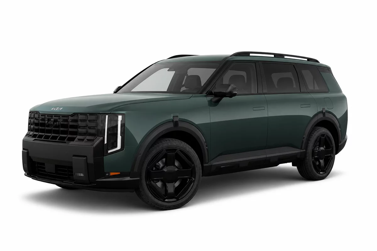 New 2027 KIA Telluride Hybrid