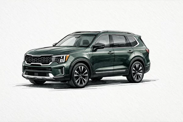 New 2027 Kia Telluride Hybrid Image