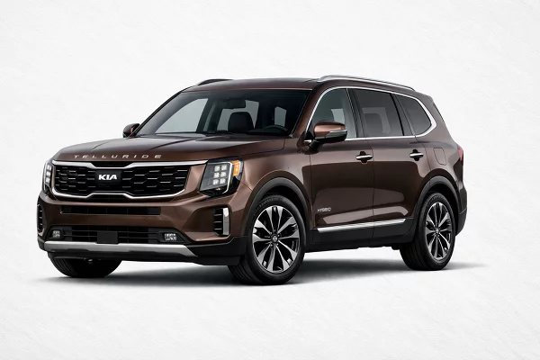 New 2027 KIA Telluride Hybrid Image