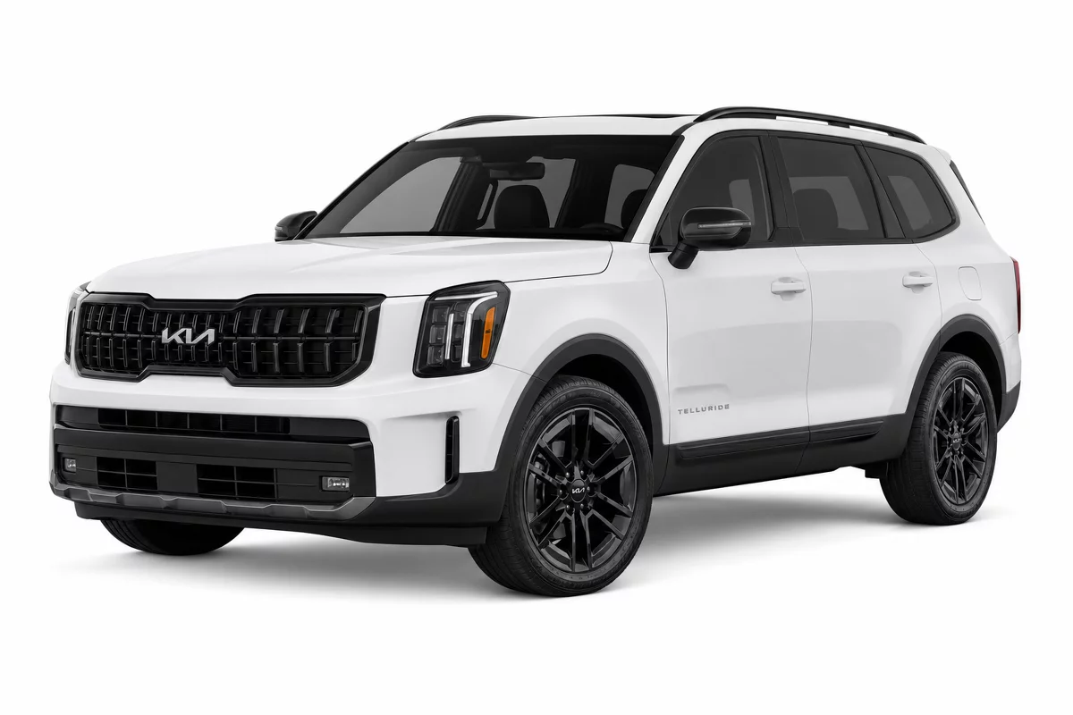 New 2027 Kia Telluride Hybrid