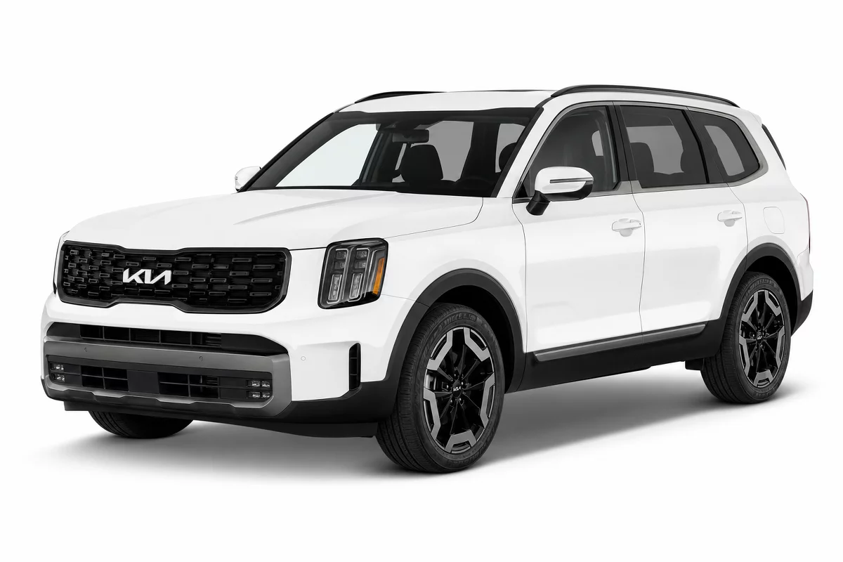 New 2027 Kia Telluride Hybrid