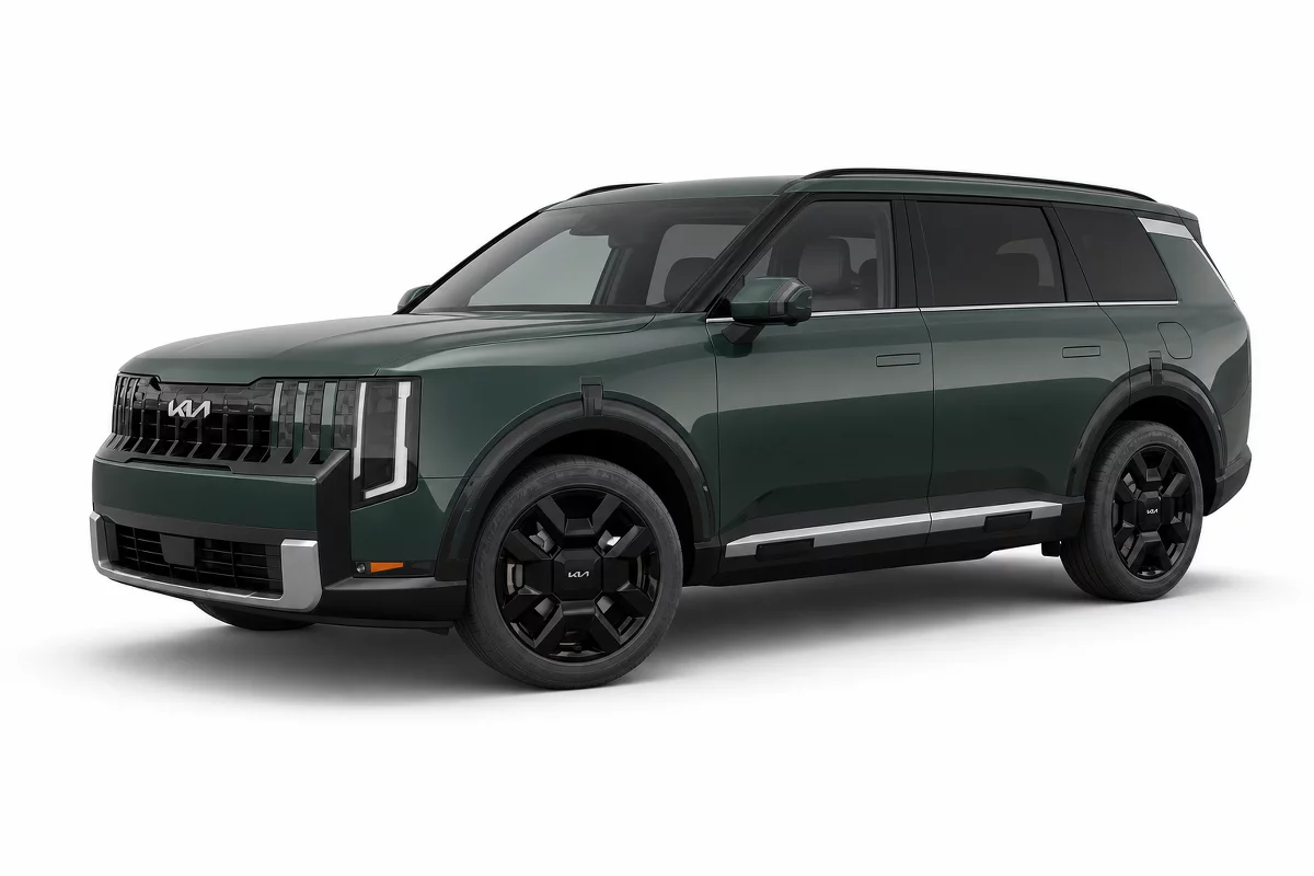 New 2027 Kia Telluride Hybrid