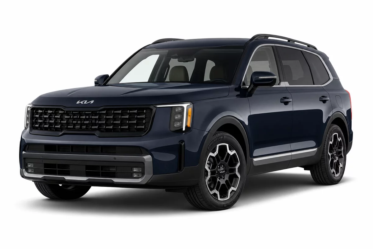New 2027 Kia Telluride Hybrid
